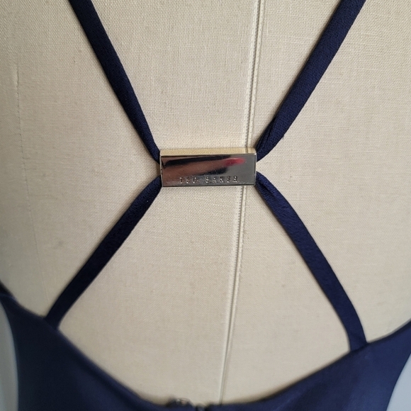 Ted Baker Formal Wedding London Madora Maxi Dress Size 12 - Picture 8 of 9